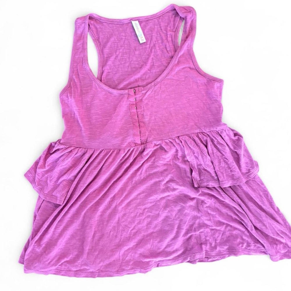 Xhilaration Pink Sleeveless Blouse